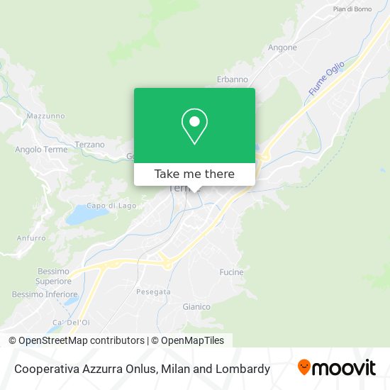 Cooperativa Azzurra Onlus map
