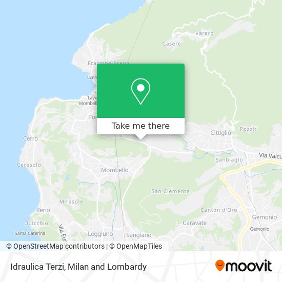Idraulica Terzi map