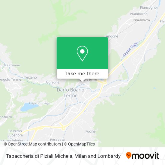 Tabaccheria di Piziali Michela map