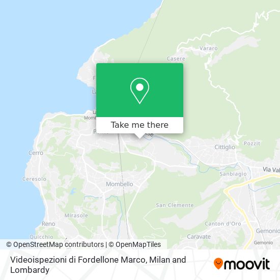 Videoispezioni di Fordellone Marco map