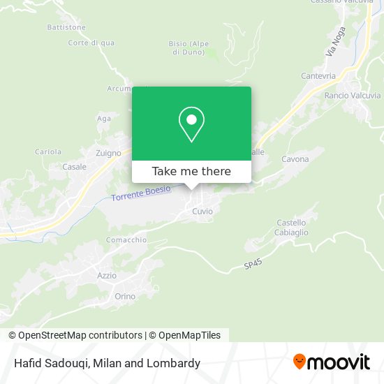 Hafid Sadouqi map