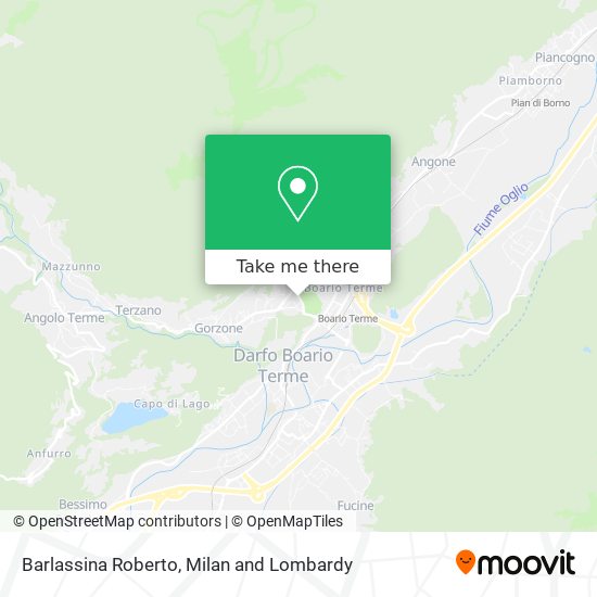 Barlassina Roberto map