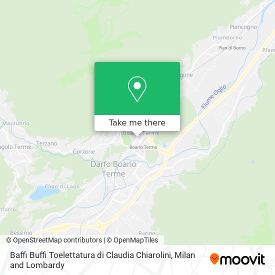 Baffi Buffi Toelettatura di Claudia Chiarolini map