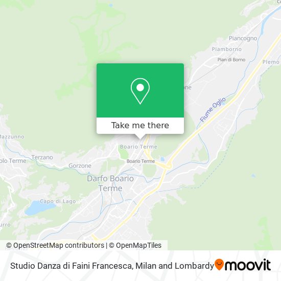Studio Danza di Faini Francesca map