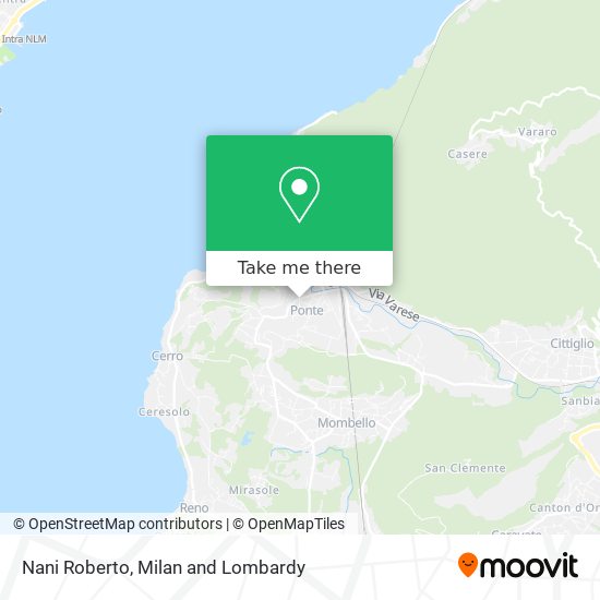 Nani Roberto map