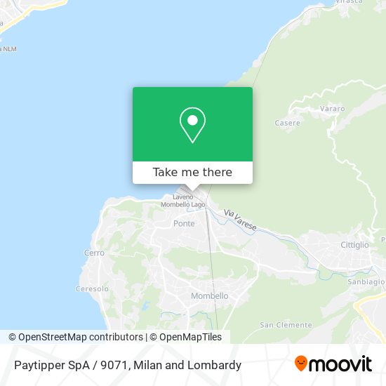 Paytipper SpA / 9071 map
