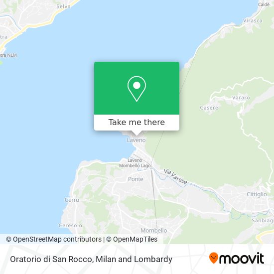 Oratorio di San Rocco map