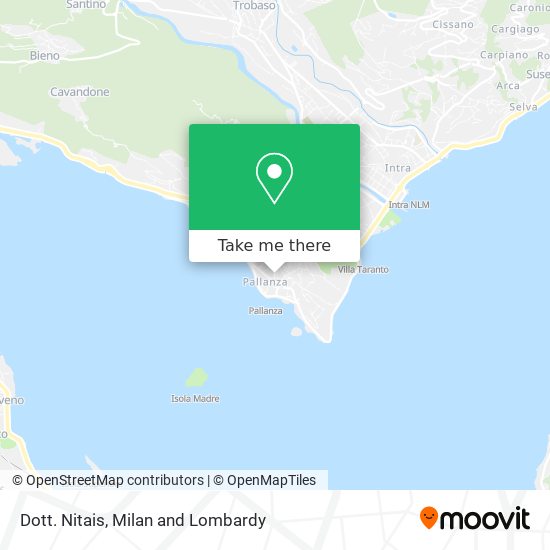Dott. Nitais map