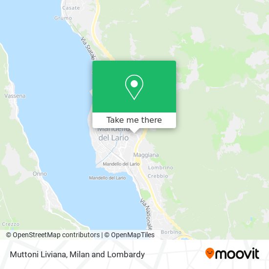 Muttoni Liviana map