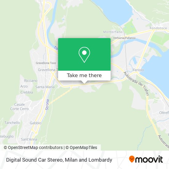 Digital Sound Car Stereo map