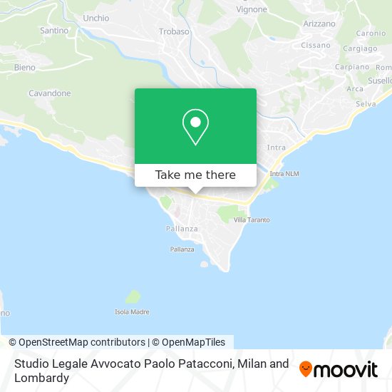 Studio Legale Avvocato Paolo Patacconi map