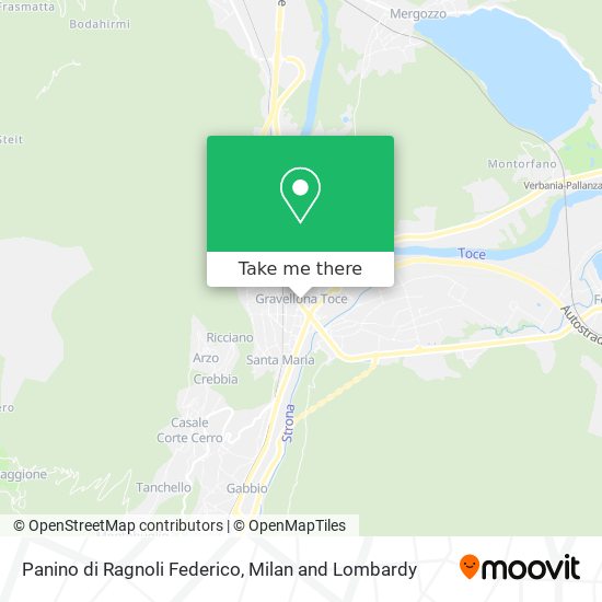 Panino di Ragnoli Federico map
