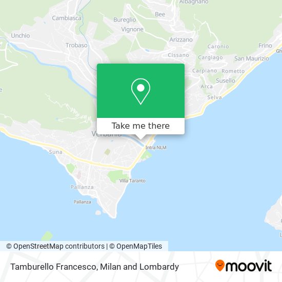 Tamburello Francesco map