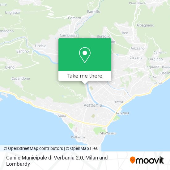 Canile Municipale di Verbania 2.0 map