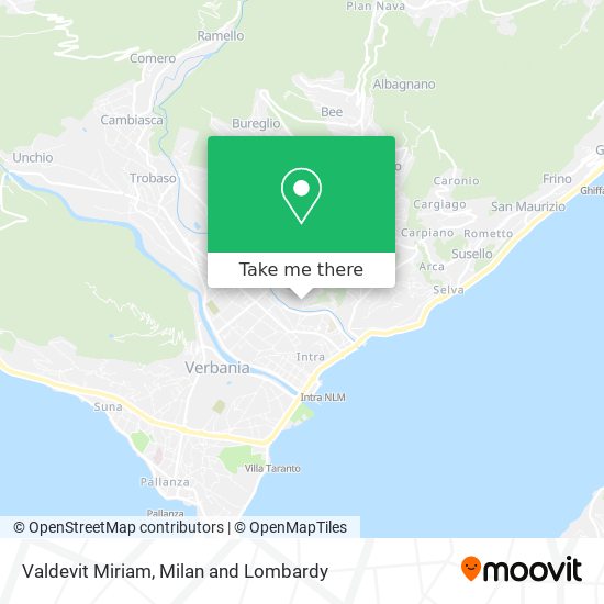 Valdevit Miriam map