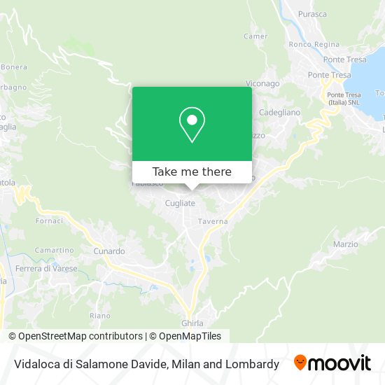 Vidaloca di Salamone Davide map
