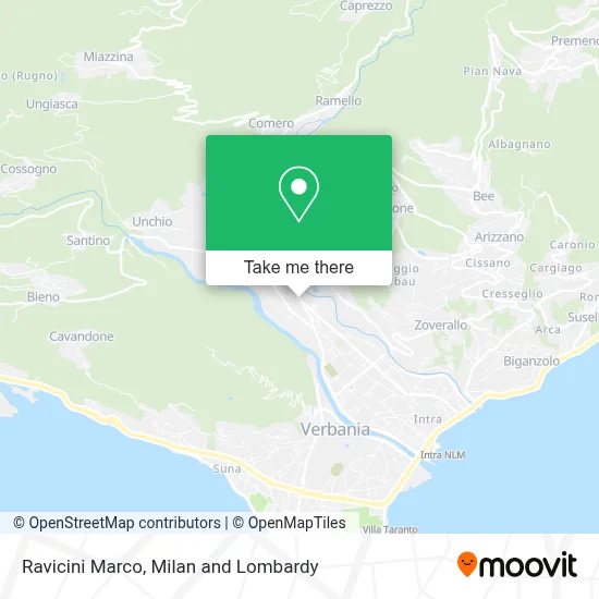 Ravicini Marco map