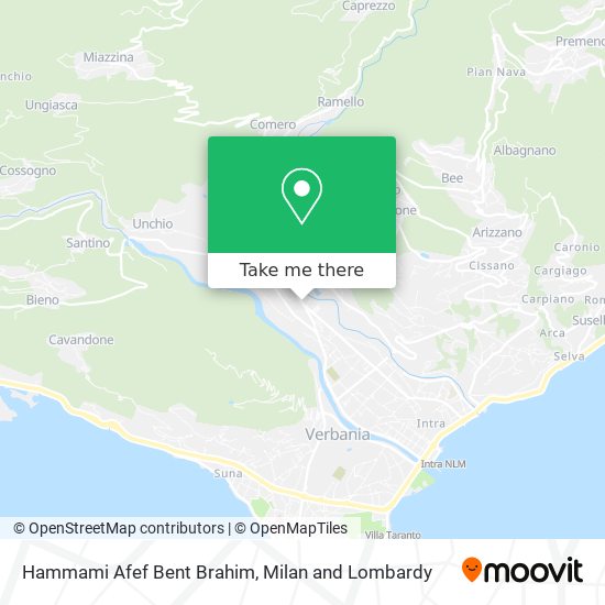 Hammami Afef Bent Brahim map