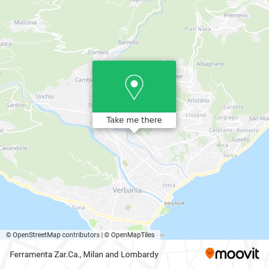 Ferramenta Zar.Ca. map