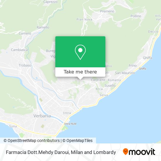 Farmacia Dott.Mehdy Daroui map