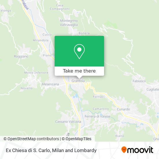 Ex Chiesa di S. Carlo map