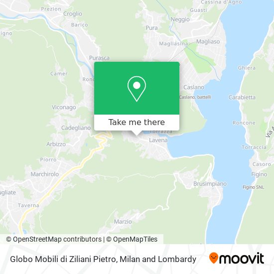 Globo Mobili di Ziliani Pietro map