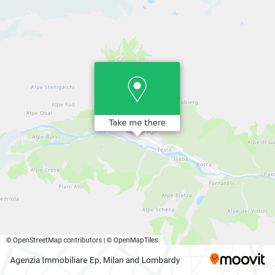 Agenzia Immobiliare Ep map