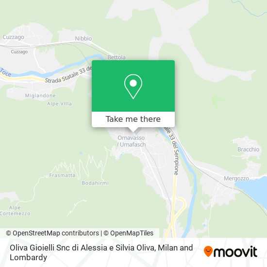 Oliva Gioielli Snc di Alessia e Silvia Oliva map