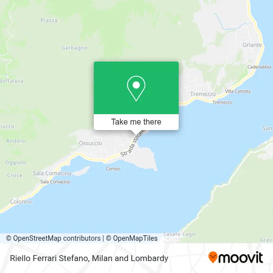 Riello Ferrari Stefano map