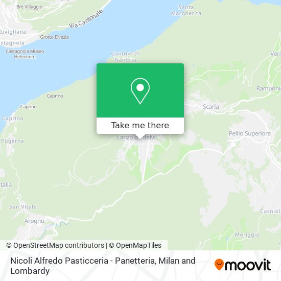 Nicoli Alfredo Pasticceria - Panetteria map
