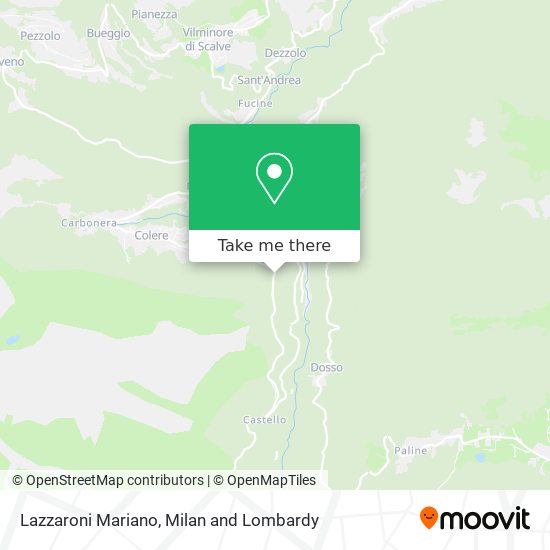 Lazzaroni Mariano map