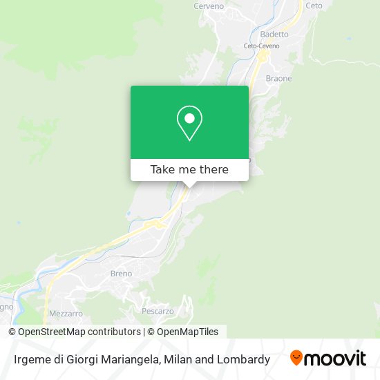 Irgeme di Giorgi Mariangela map