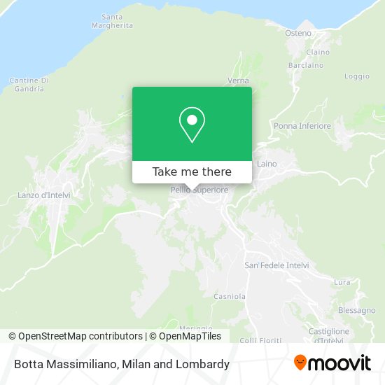 Botta Massimiliano map