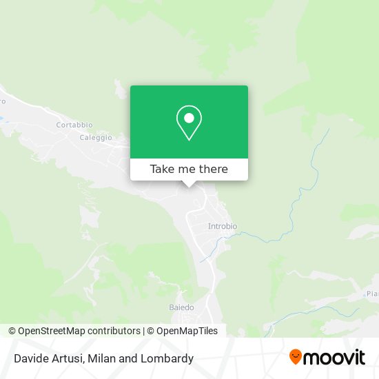 Davide Artusi map