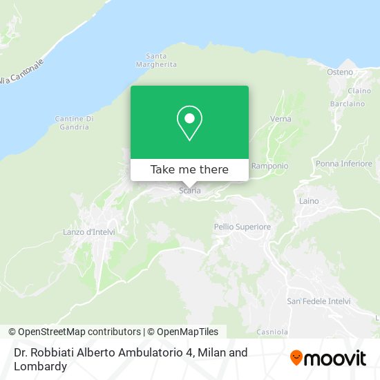 Dr. Robbiati Alberto Ambulatorio 4 map