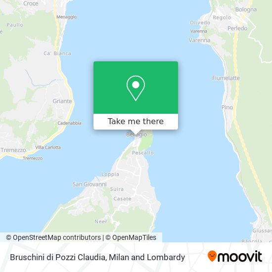 Bruschini di Pozzi Claudia map
