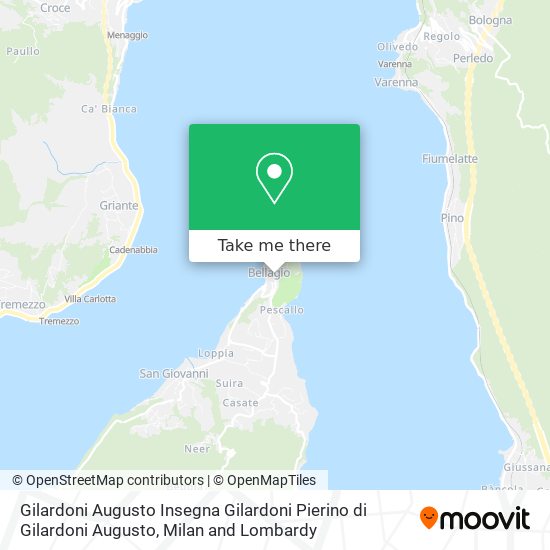 Gilardoni Augusto Insegna Gilardoni Pierino di Gilardoni Augusto map