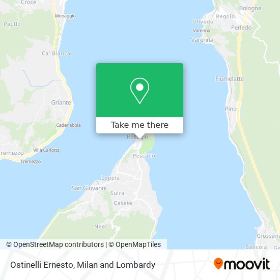 Ostinelli Ernesto map