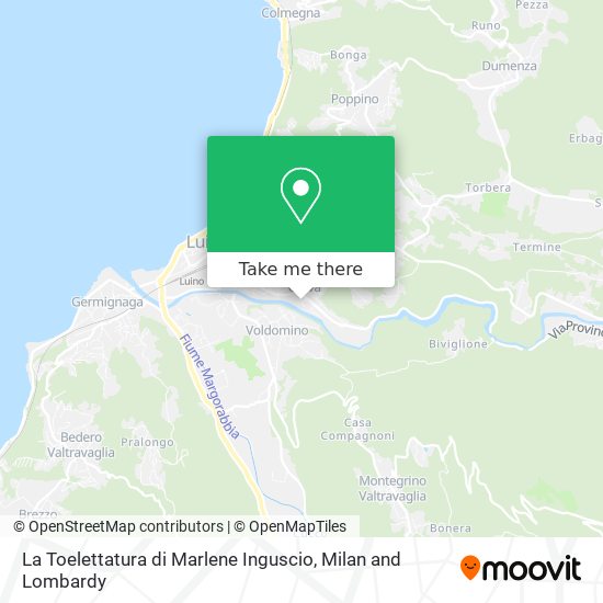 La Toelettatura di Marlene Inguscio map