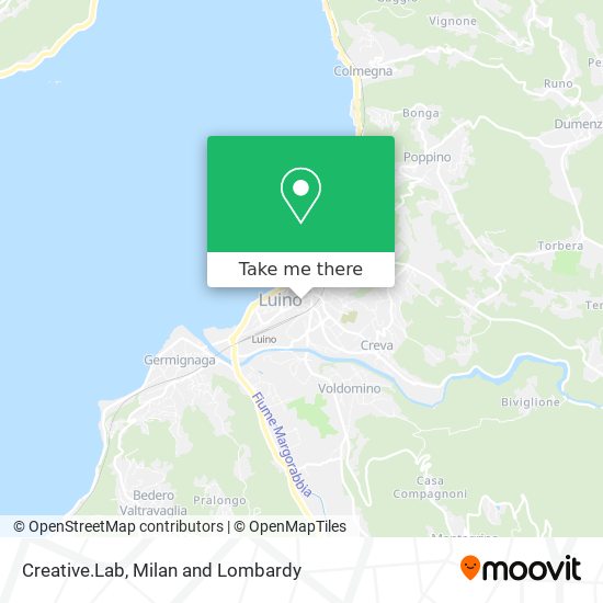 Creative.Lab map