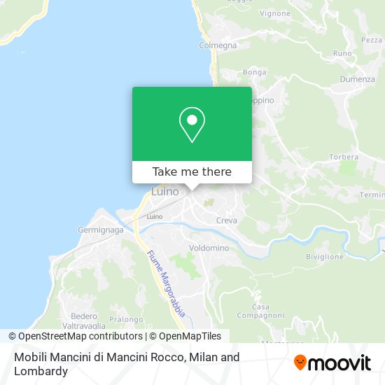 Mobili Mancini di Mancini Rocco map