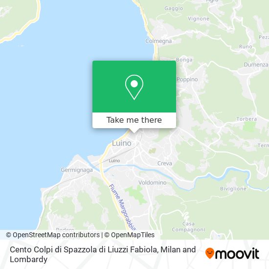 Cento Colpi di Spazzola di Liuzzi Fabiola map