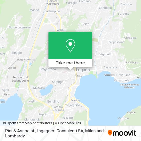 Pini & Associati, Ingegneri Consulenti SA map