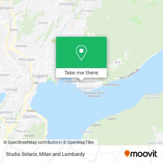 Studio Solaris map