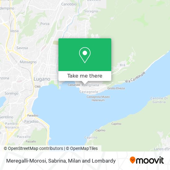 Meregalli-Morosi, Sabrina map