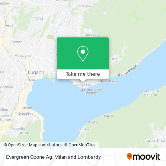 Evergreen Ozone Ag map