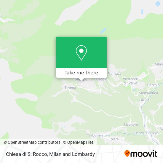 Chiesa di S. Rocco map