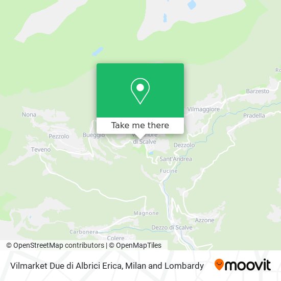 Vilmarket Due di Albrici Erica map