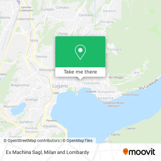 Ex Machina Sagl map