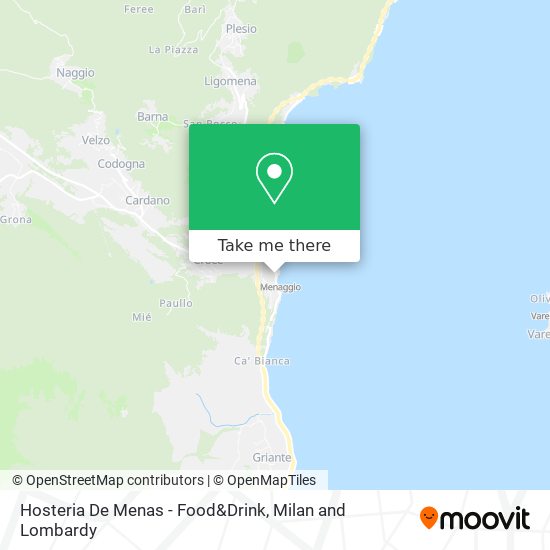 Hosteria De Menas - Food&Drink map